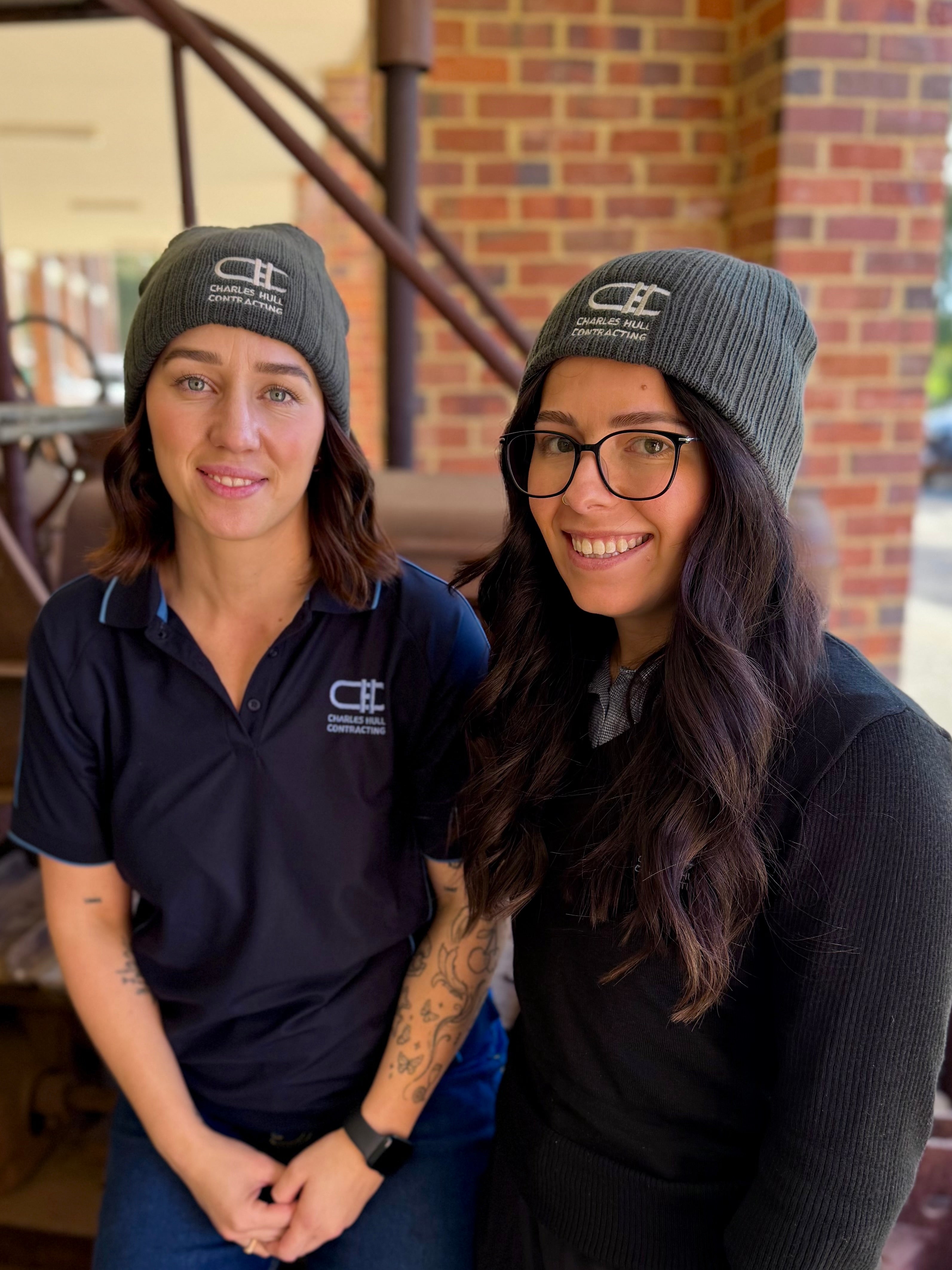 Unisex Charcoal Beanie