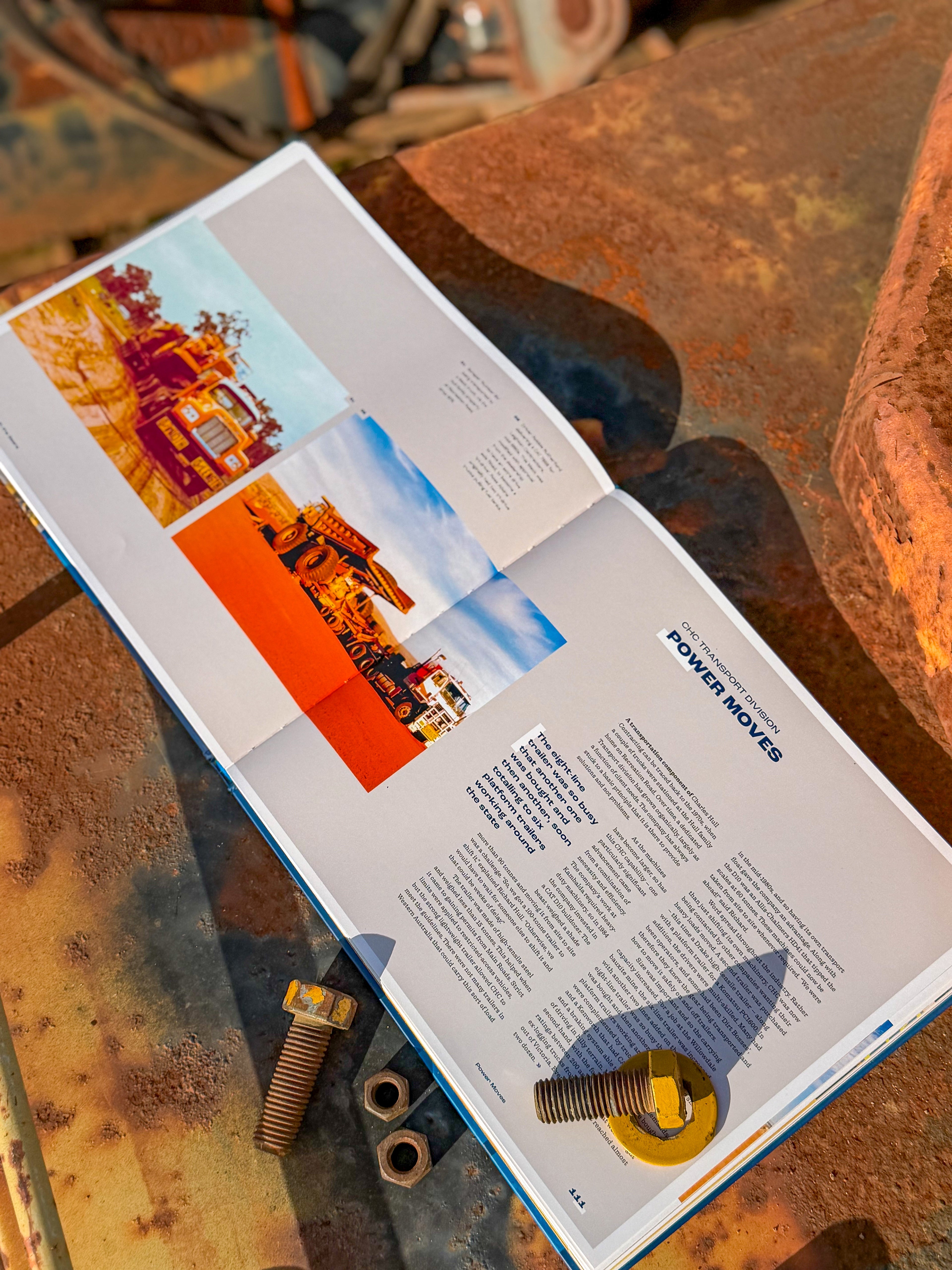 Through The Gears - The Story of Charles Hull Contracting