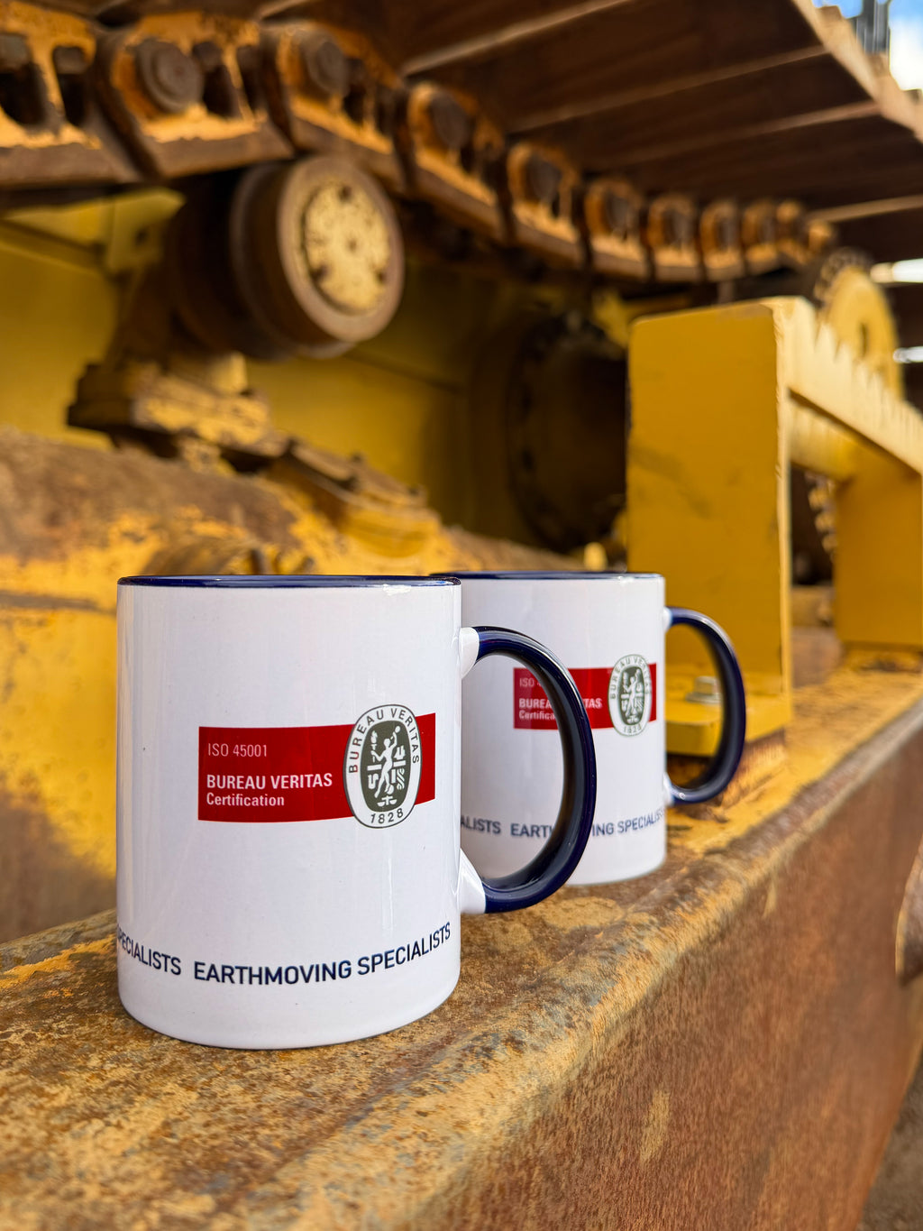 CHC Ceramic Mugs