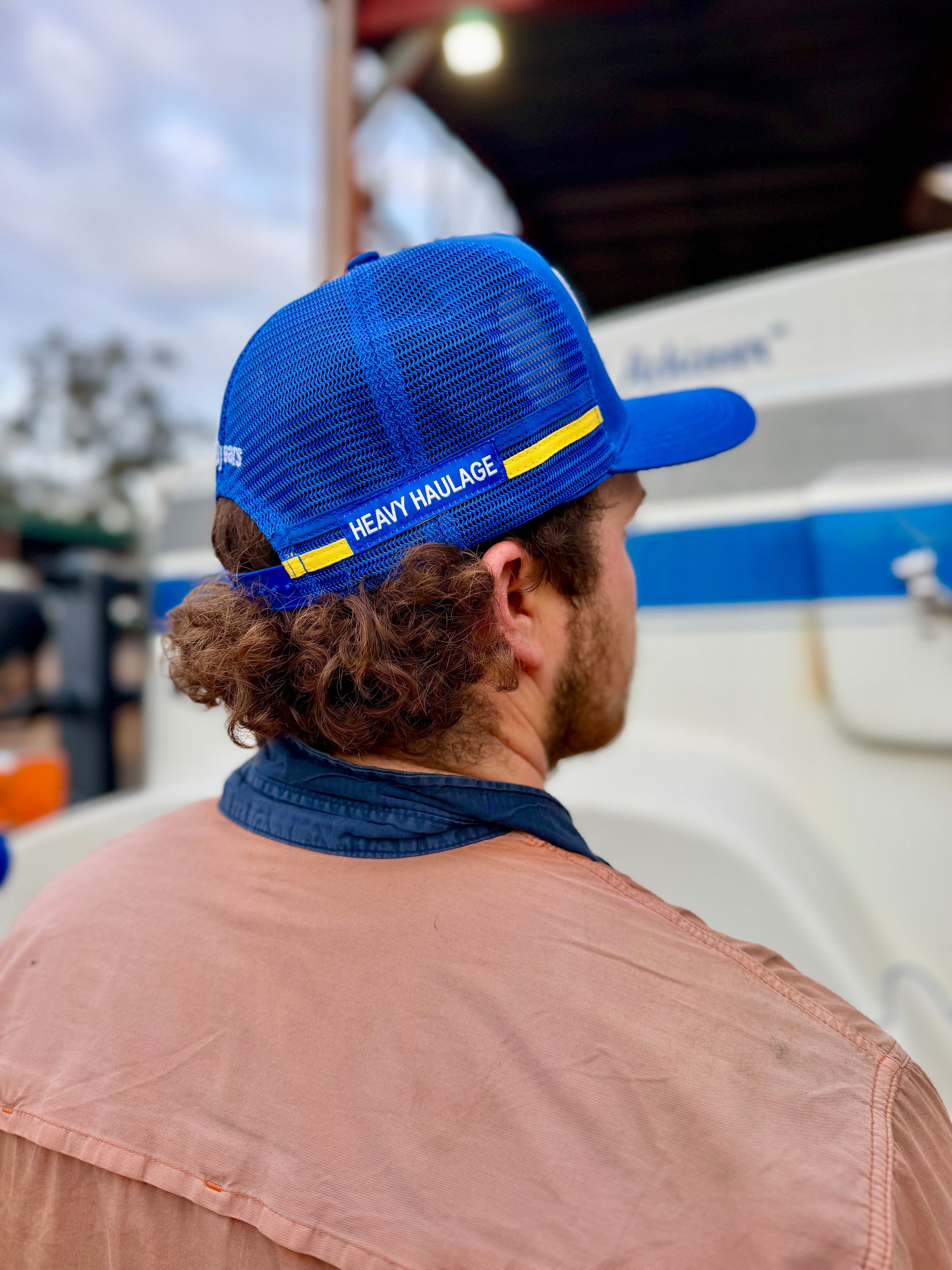 CHC 60 YEARS BLUE ADULT CAP