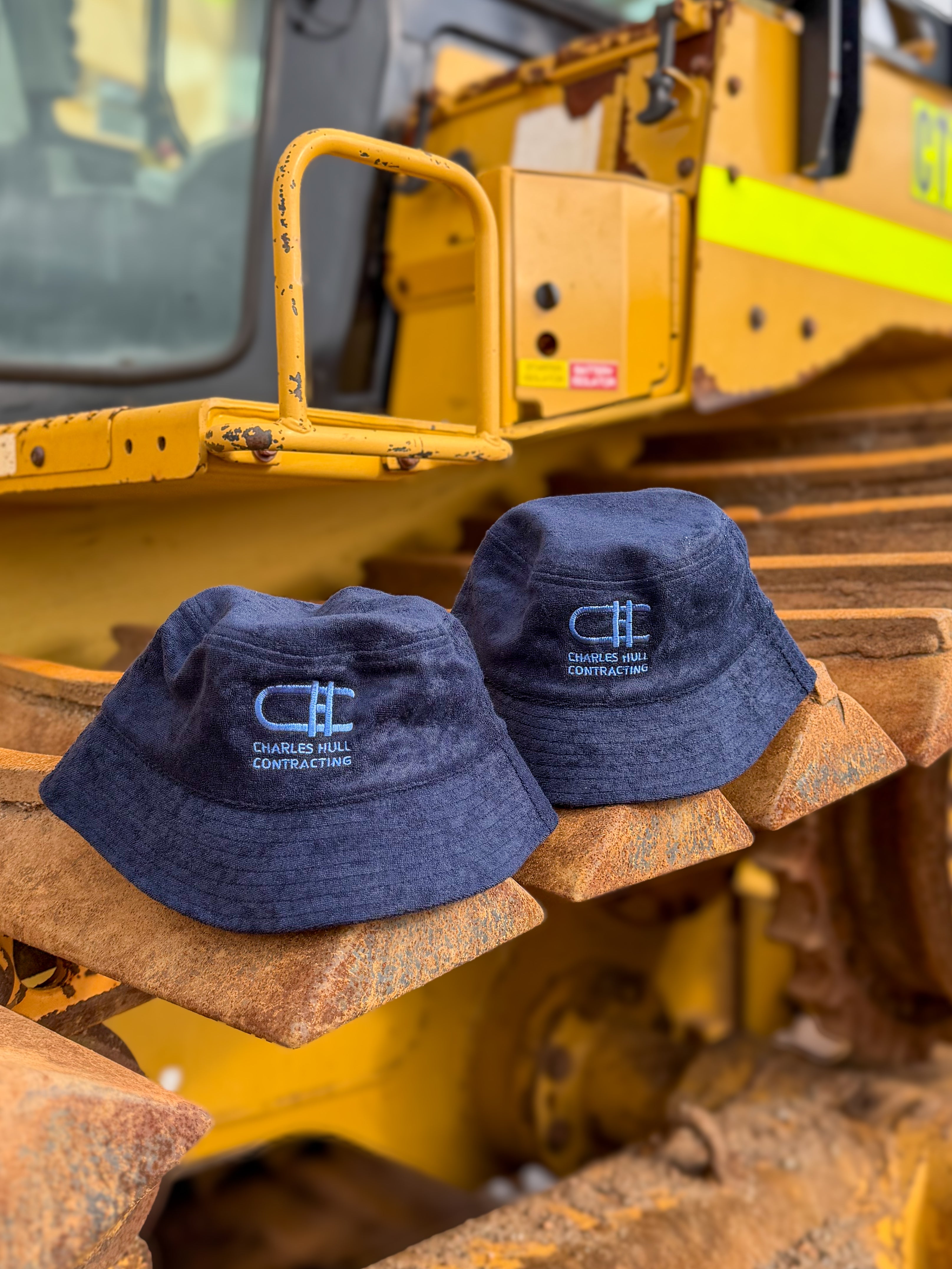 Unisex Adult Terry Towelling Bucket Hats