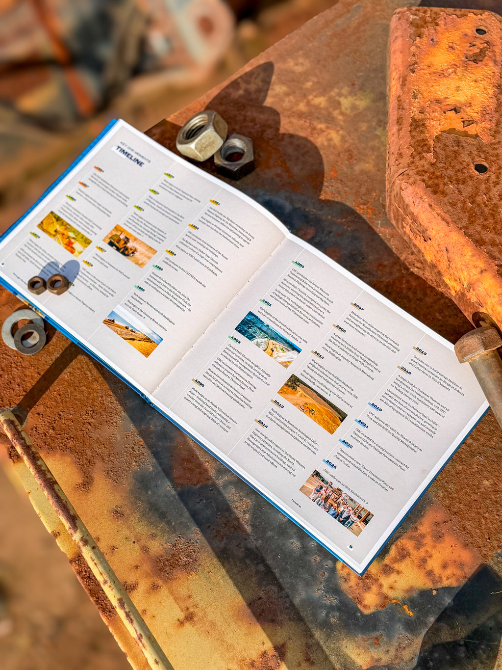 Through The Gears - The Story of Charles Hull Contracting