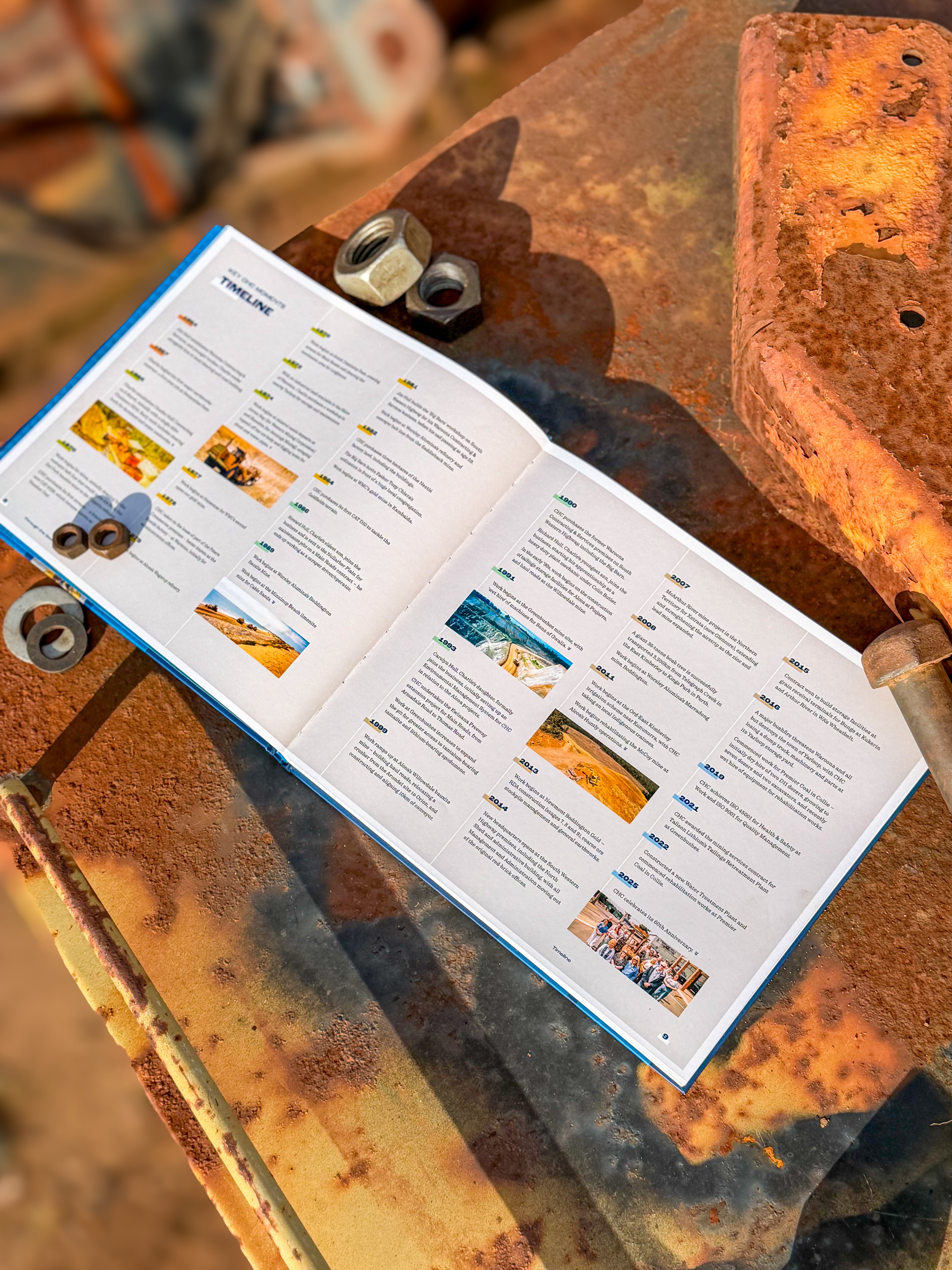 Through The Gears - The Story of Charles Hull Contracting