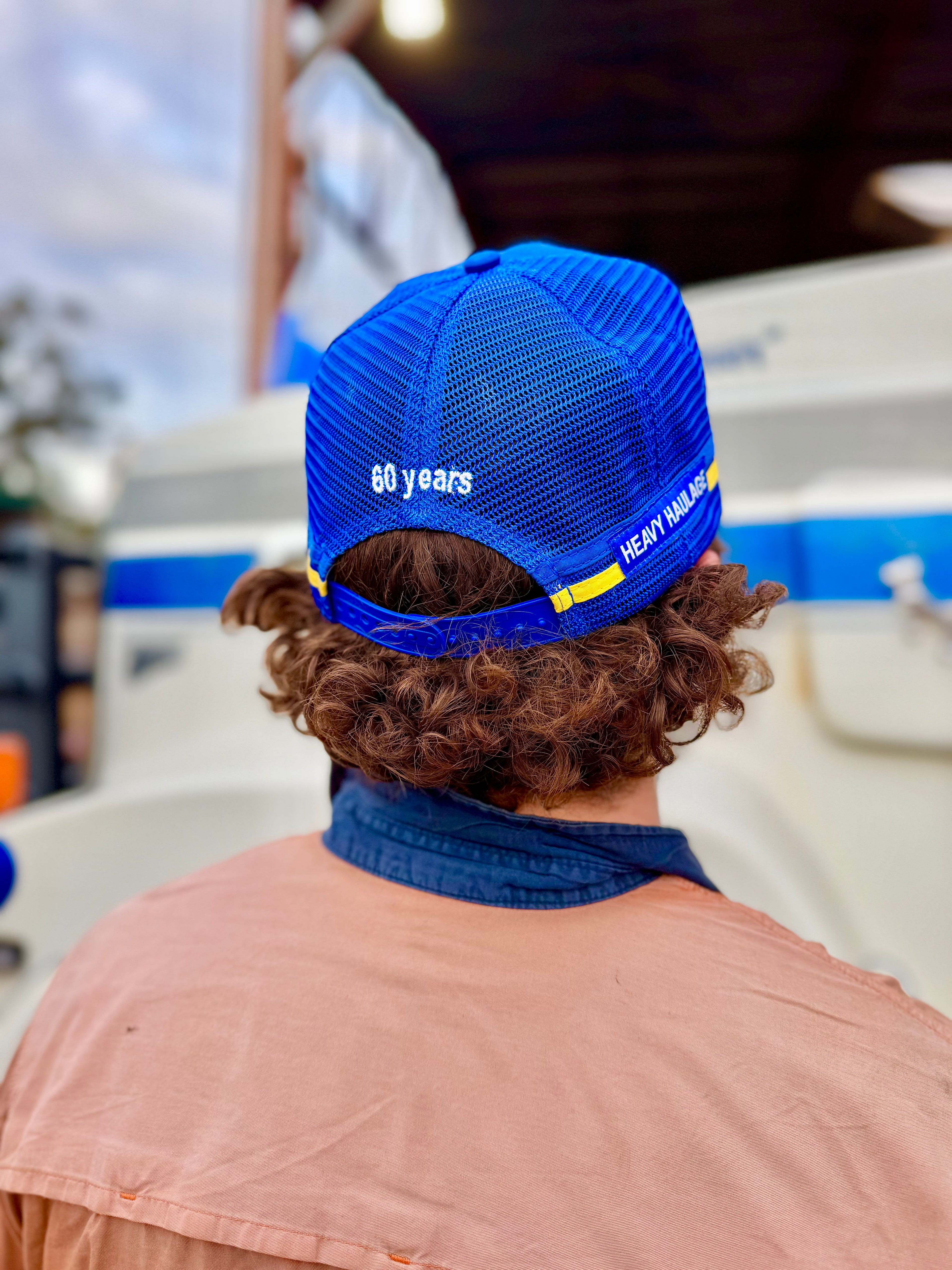 CHC 60 YEARS BLUE ADULT CAP