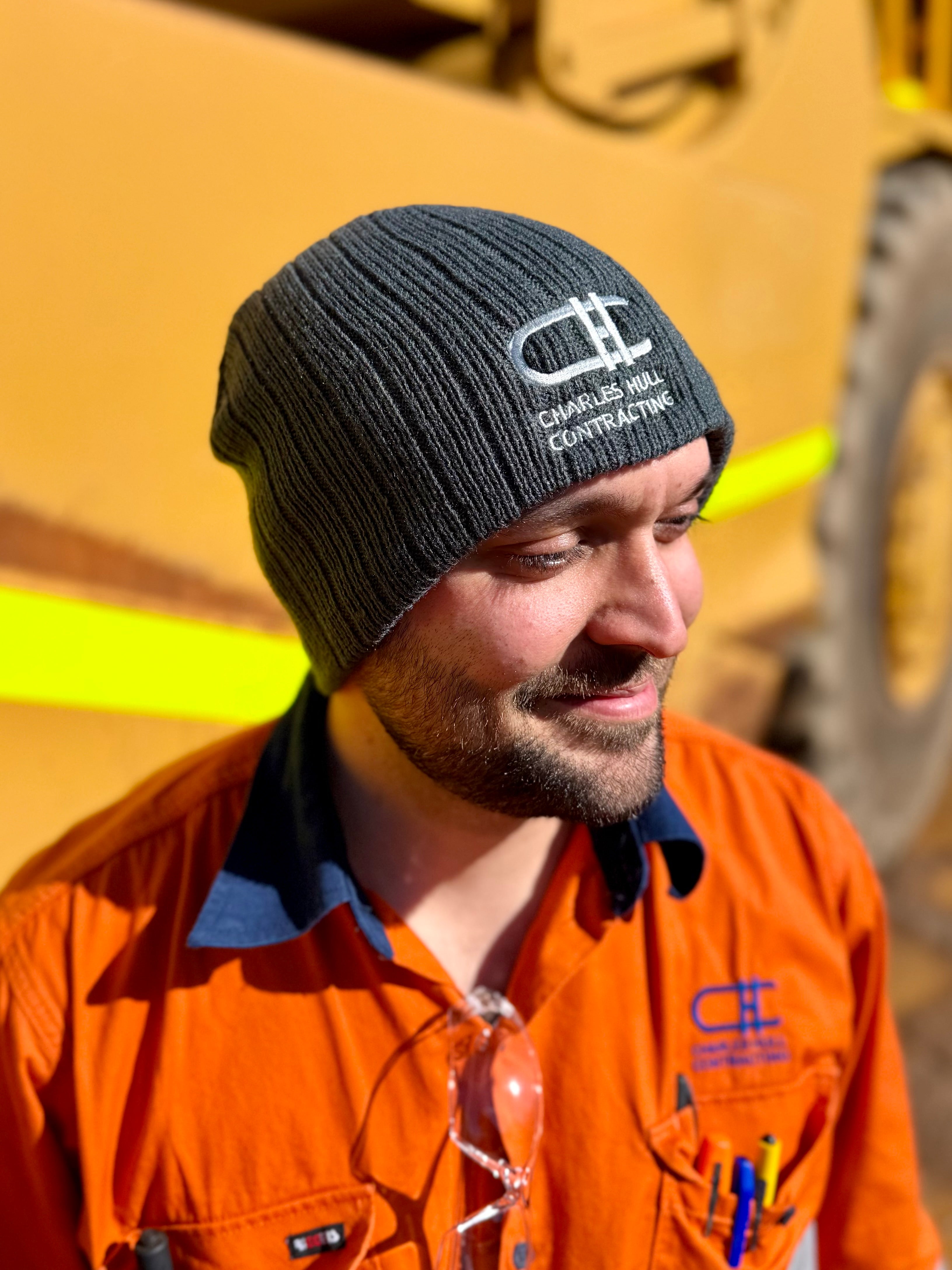 Unisex Charcoal Beanie