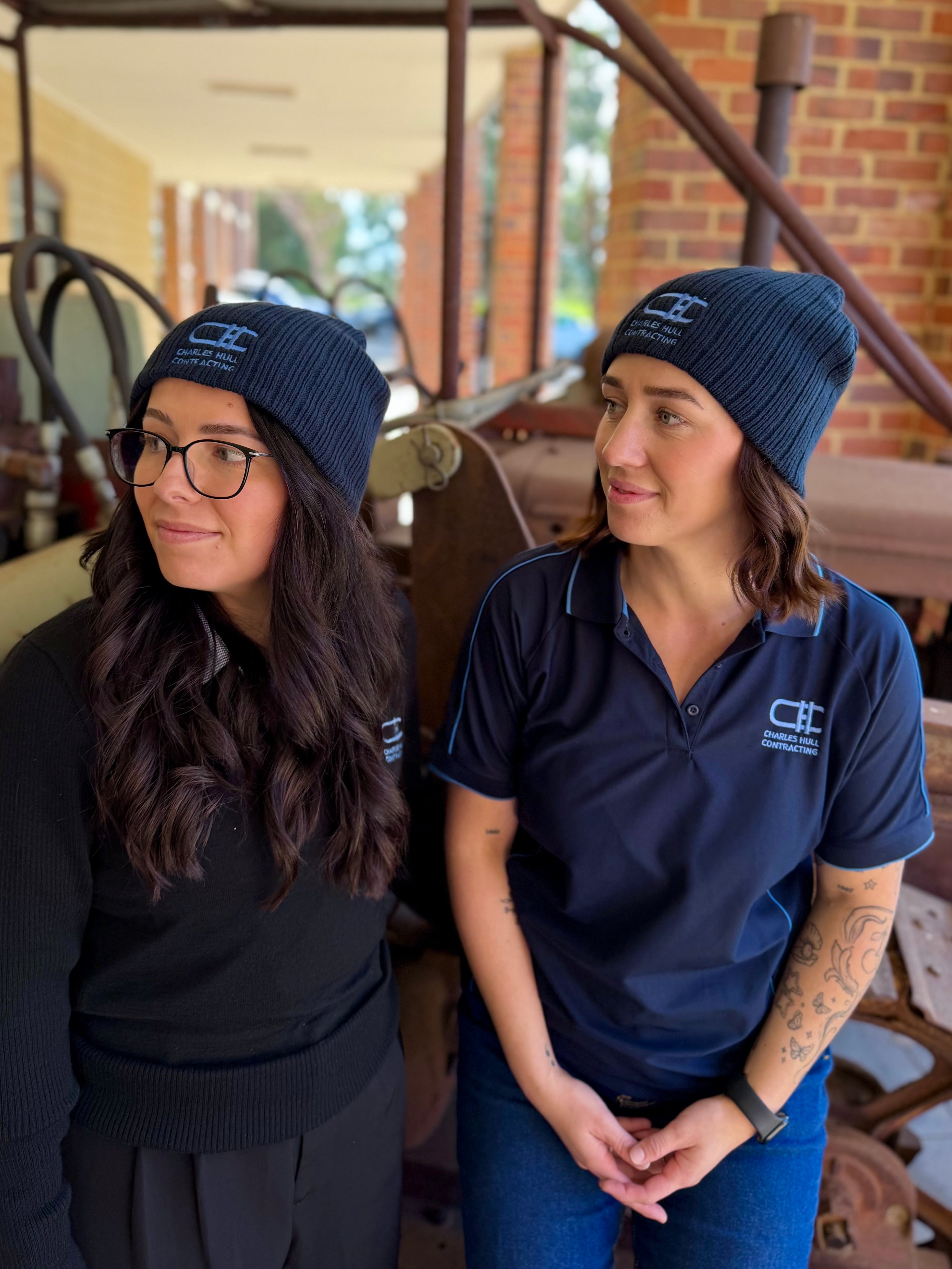 Unisex Navy Beanie