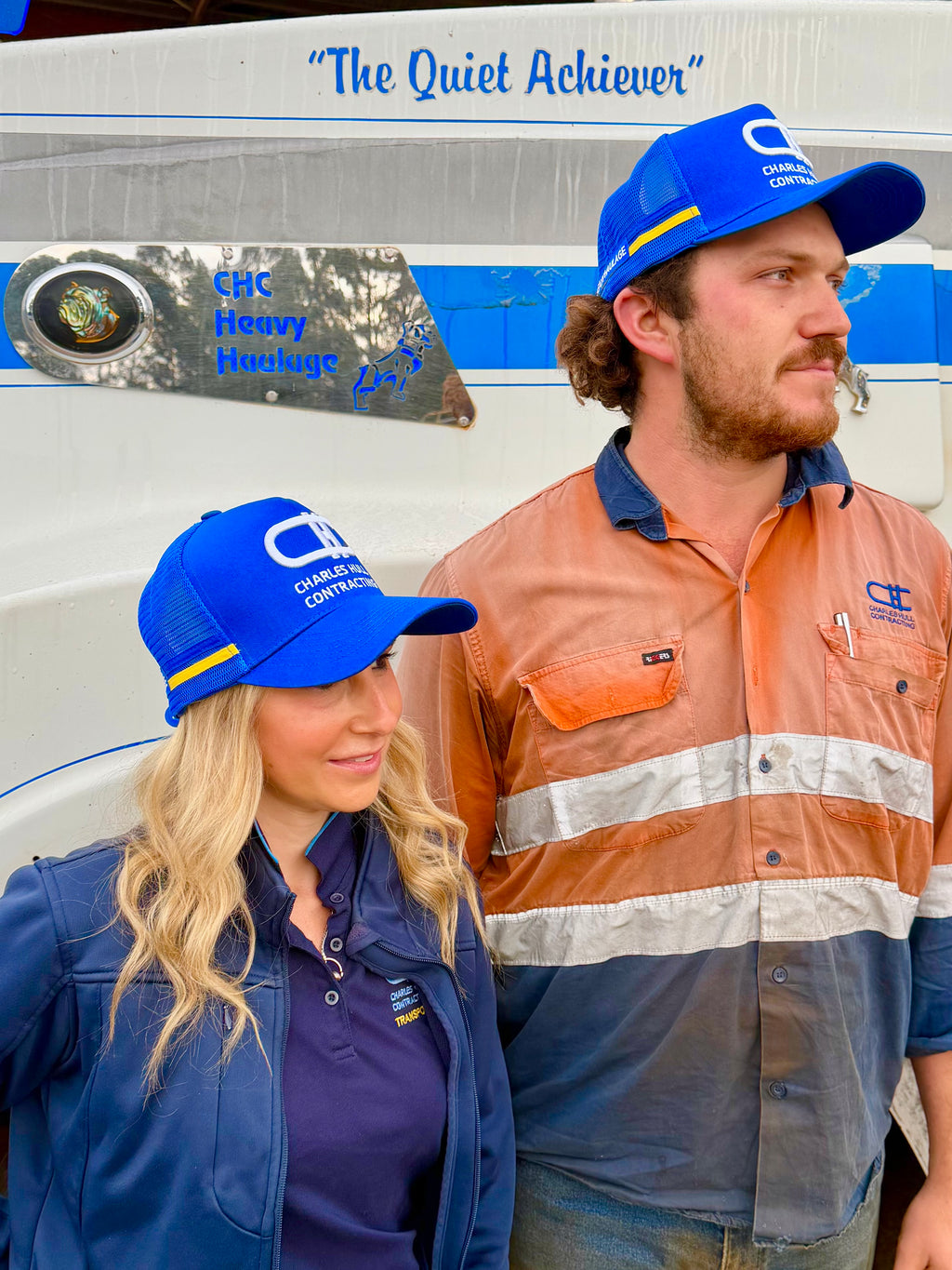 CHC 60 YEARS BLUE ADULT CAP