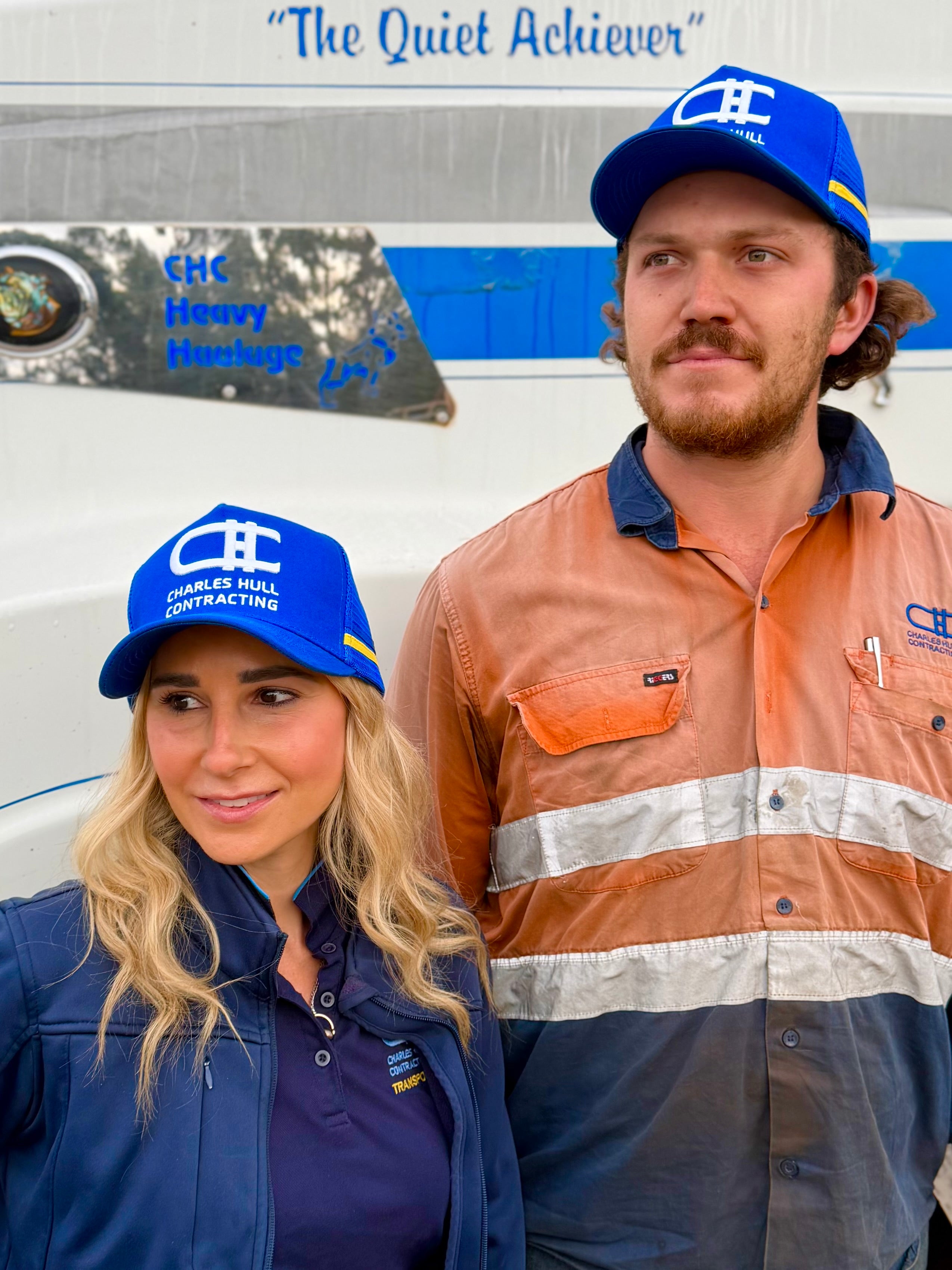 CHC 60 YEARS BLUE ADULT CAP